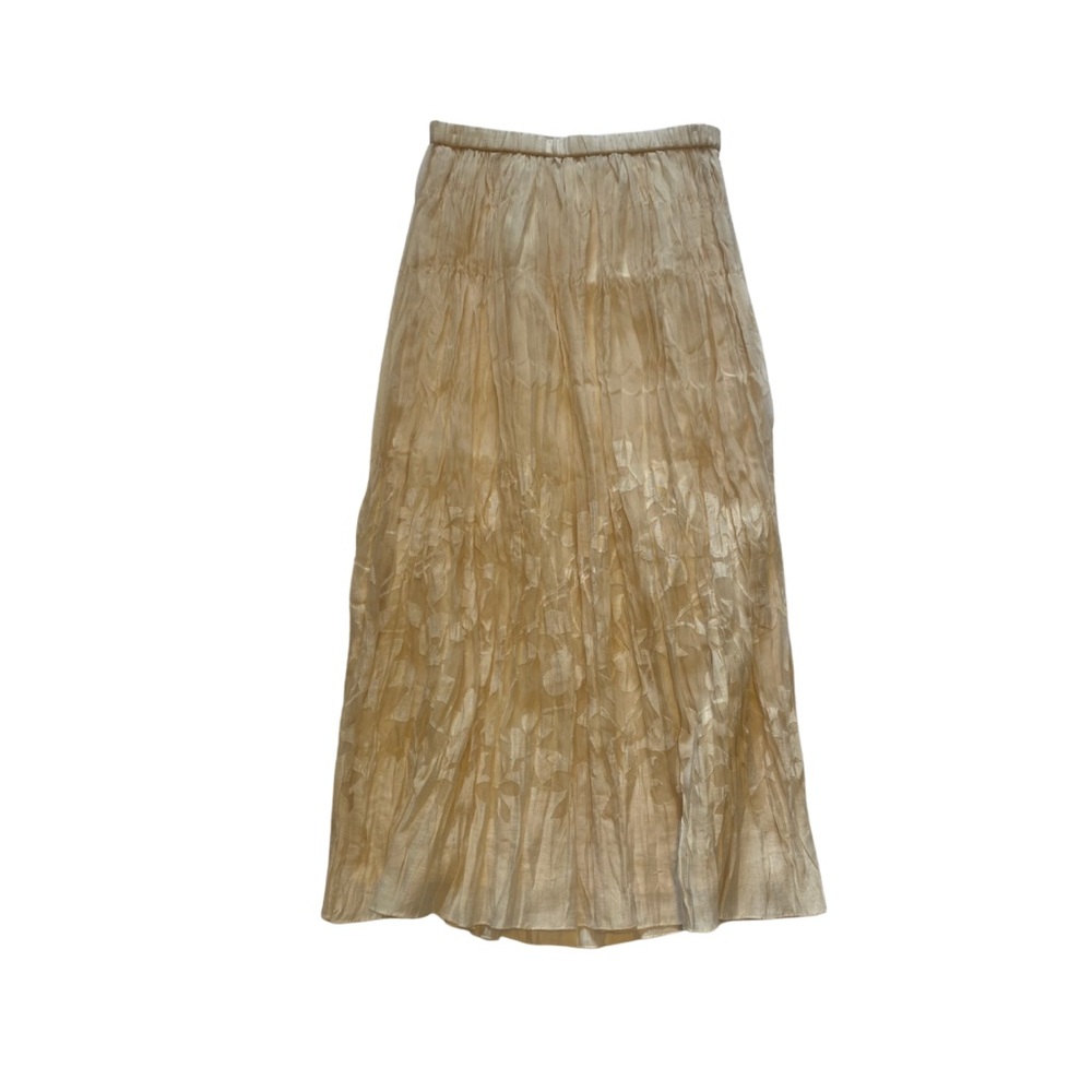 Elegant Cream Skirt